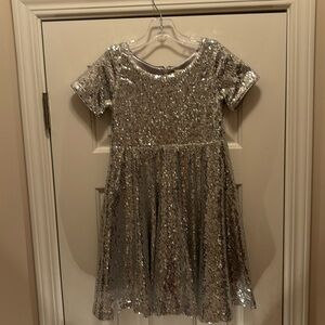 NWOT Bow Dream sequin dress